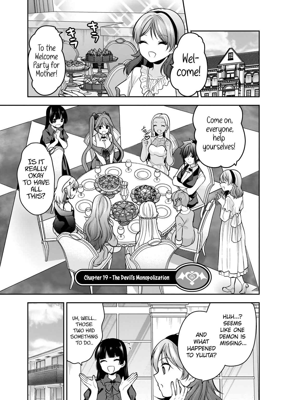 Page 2 Chapter 19 Kanojo Shoukan Shimashita!?