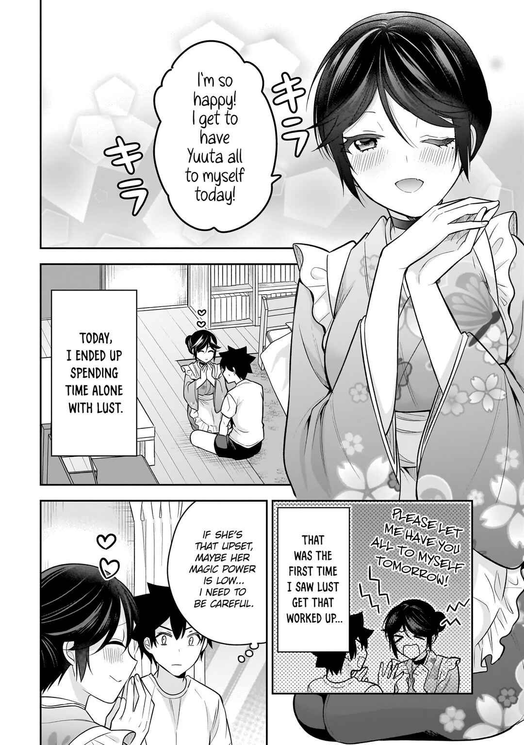 Page 3 Chapter 19 Kanojo Shoukan Shimashita!?