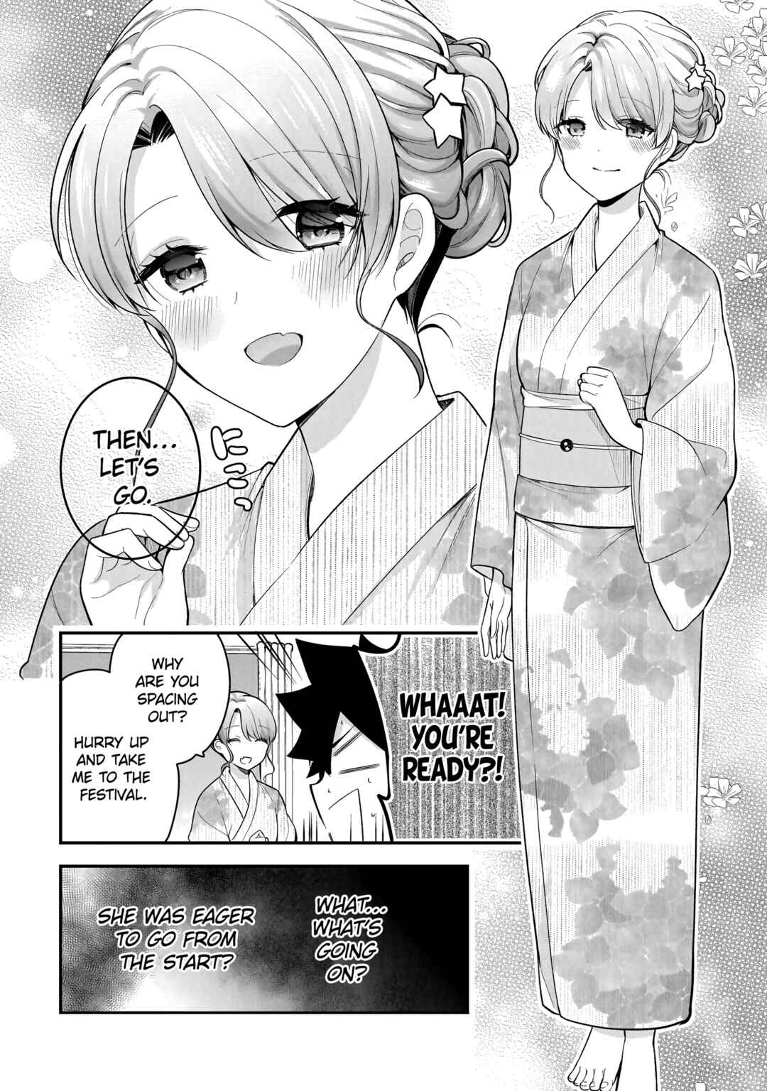 Page 11 Chapter 14 Kanojo Shoukan Shimashita!?