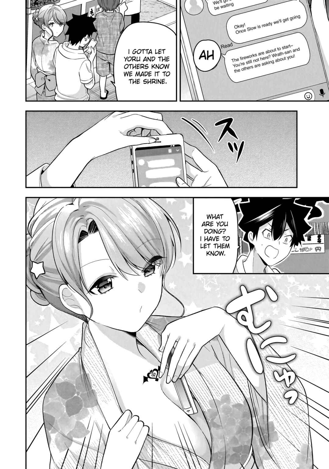 Page 13 Chapter 14 Kanojo Shoukan Shimashita!?