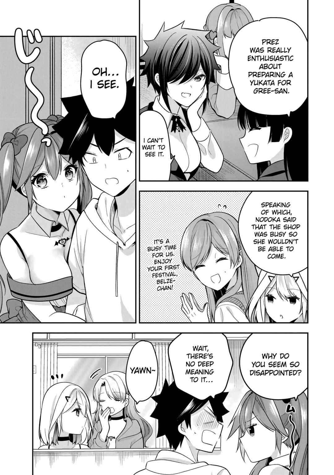 Page 4 Chapter 14 Kanojo Shoukan Shimashita!?