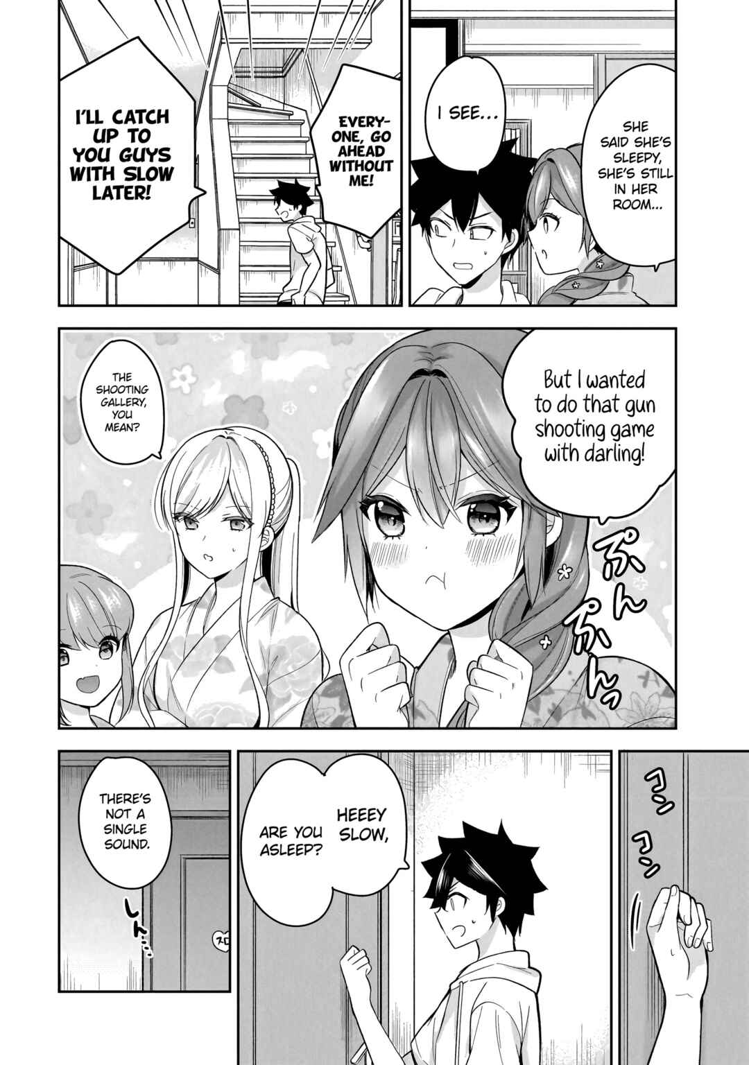 Page 9 Chapter 14 Kanojo Shoukan Shimashita!?