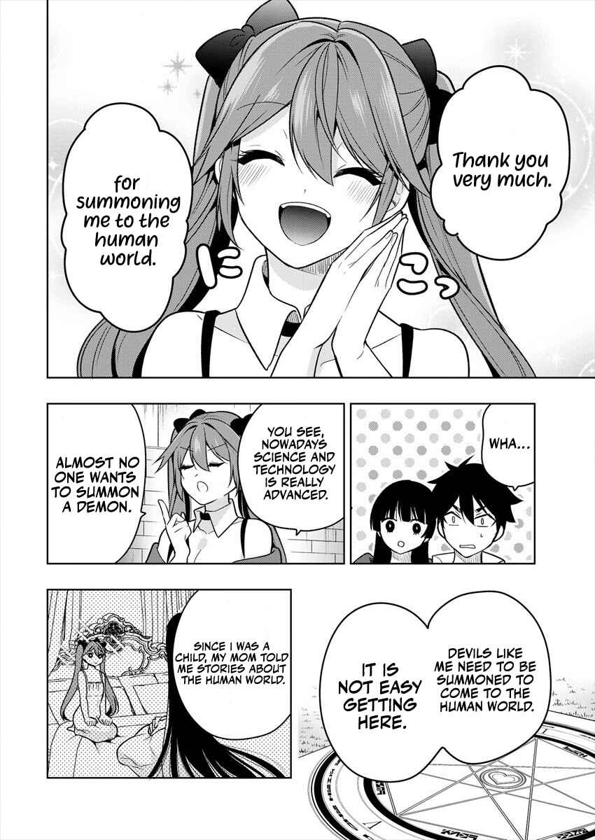 Page 19 Chapter 1.1 Kanojo Shoukan Shimashita!?