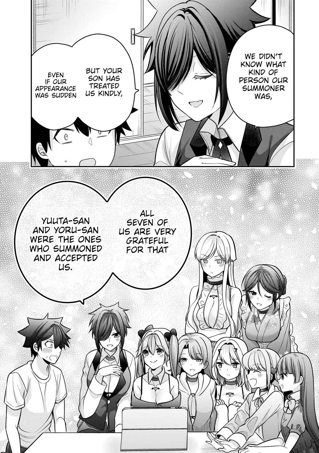 Page 10 Chapter 21 Kanojo Shoukan Shimashita!?