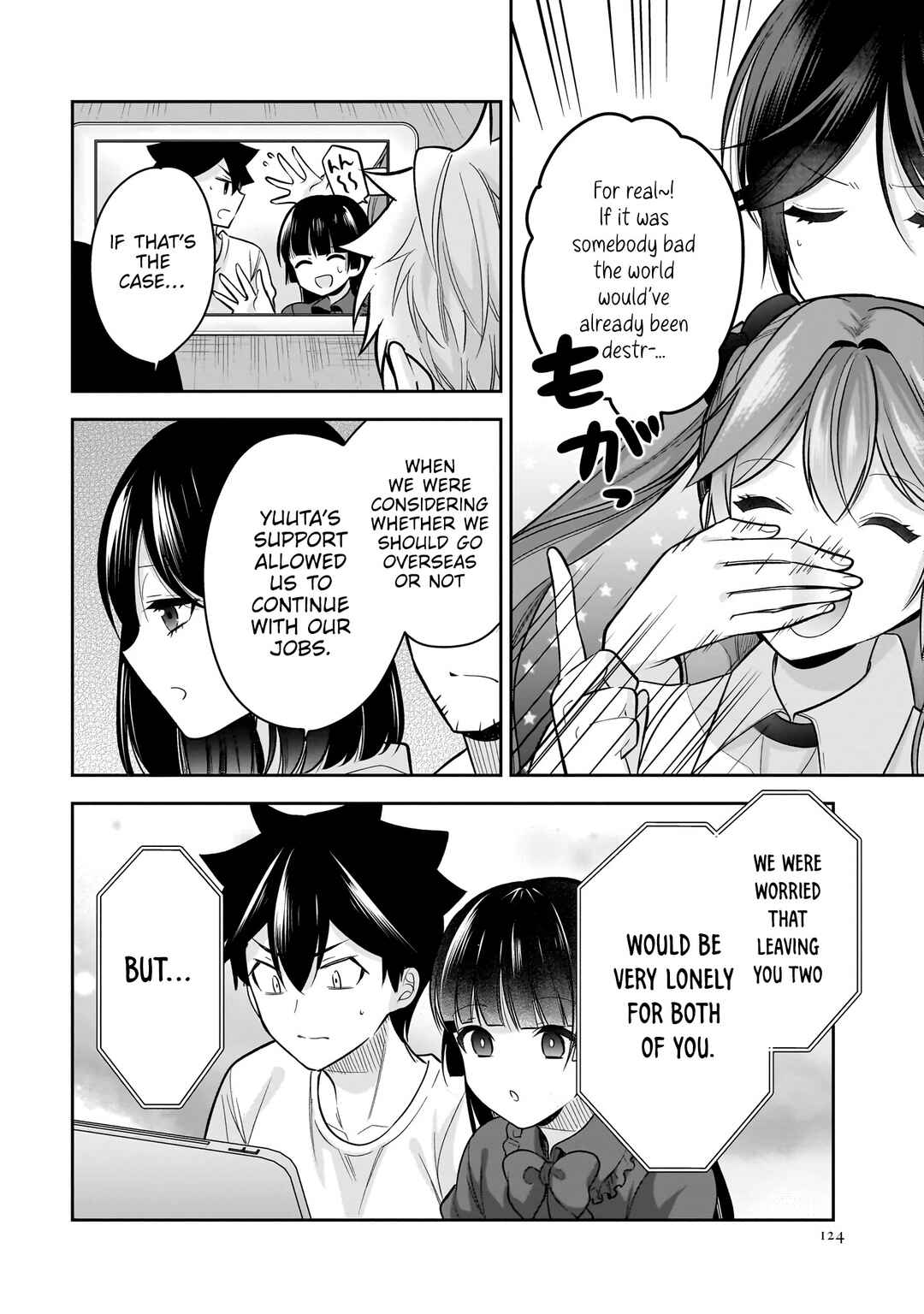 Page 11 Chapter 21 Kanojo Shoukan Shimashita!?
