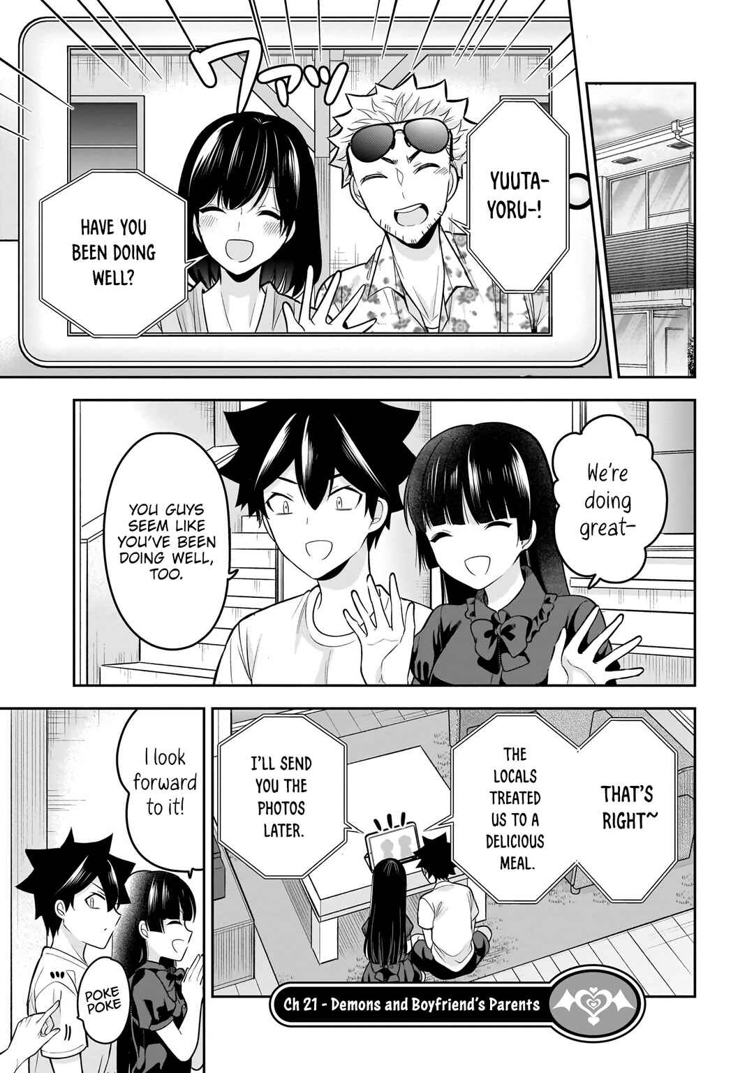Page 2 Chapter 21 Kanojo Shoukan Shimashita!?
