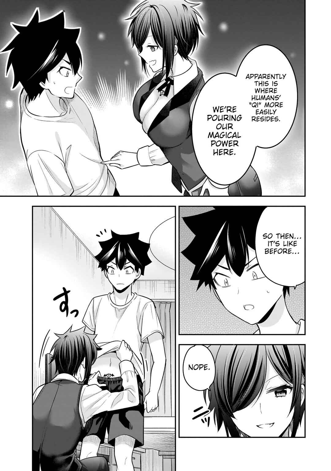 Page 22 Chapter 21 Kanojo Shoukan Shimashita!?