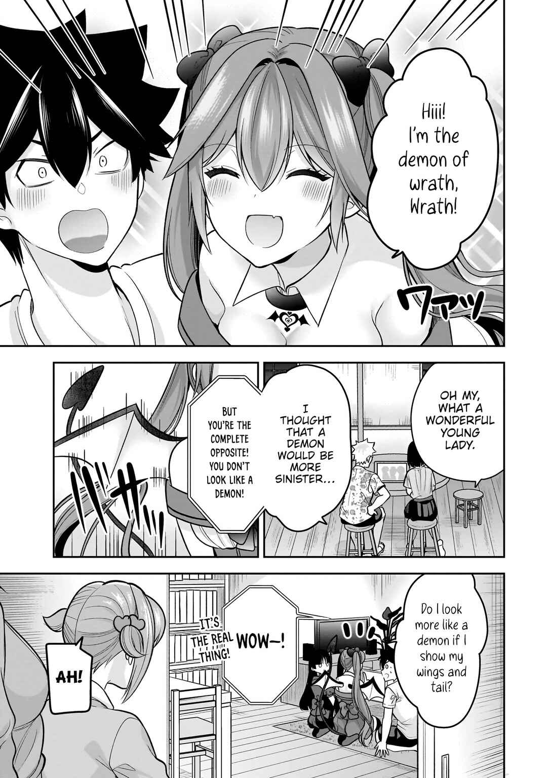 Page 4 Chapter 21 Kanojo Shoukan Shimashita!?