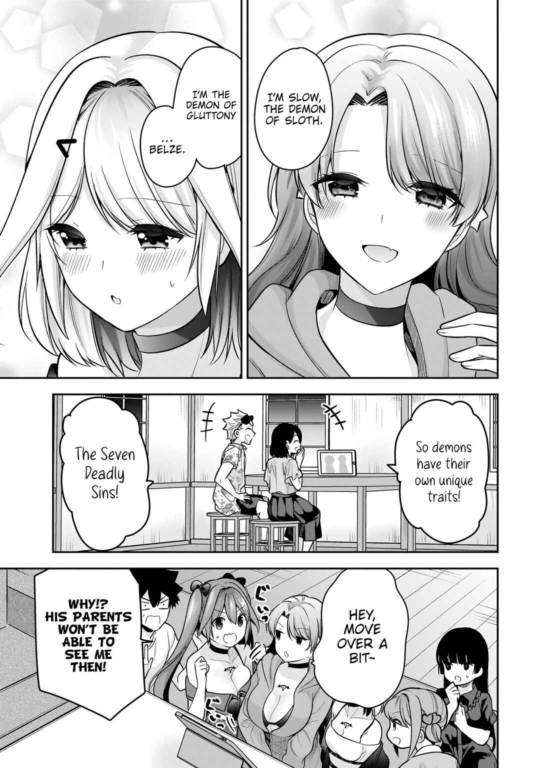 Page 6 Chapter 21 Kanojo Shoukan Shimashita!?