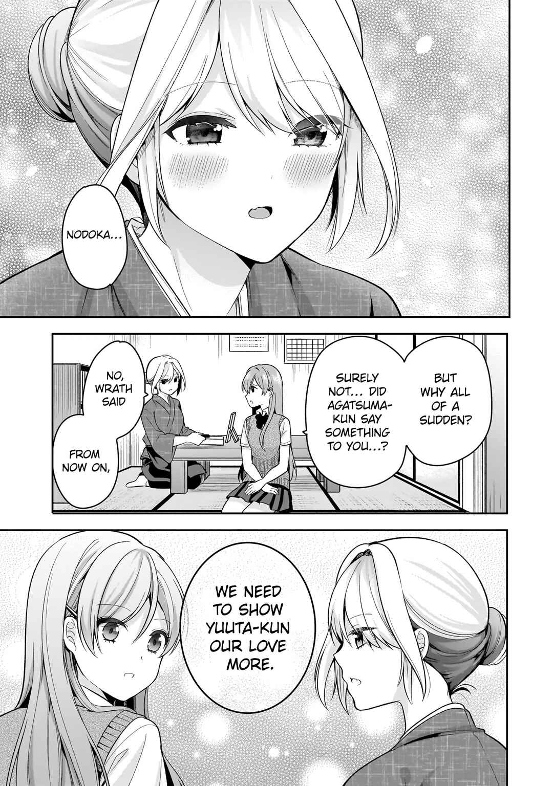 Page 11 Chapter 13 Kanojo Shoukan Shimashita!?