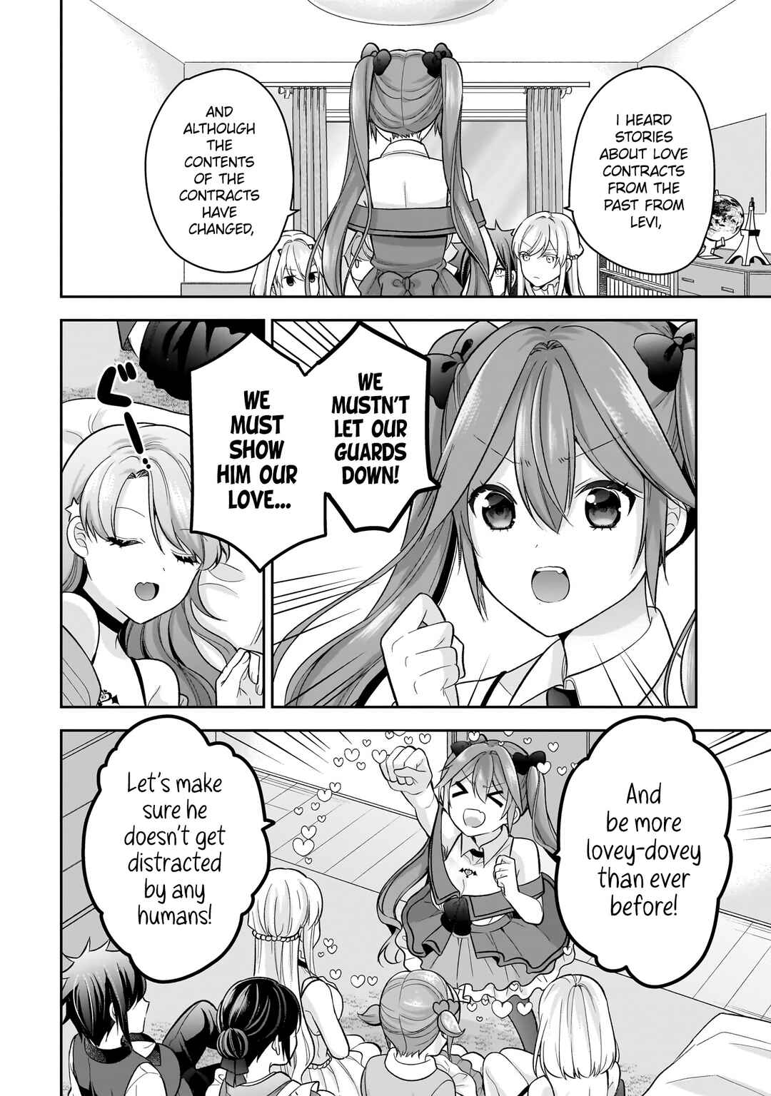 Page 4 Chapter 13 Kanojo Shoukan Shimashita!?