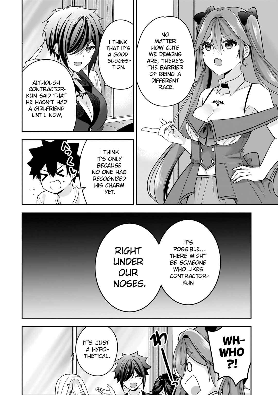 Page 6 Chapter 13 Kanojo Shoukan Shimashita!?