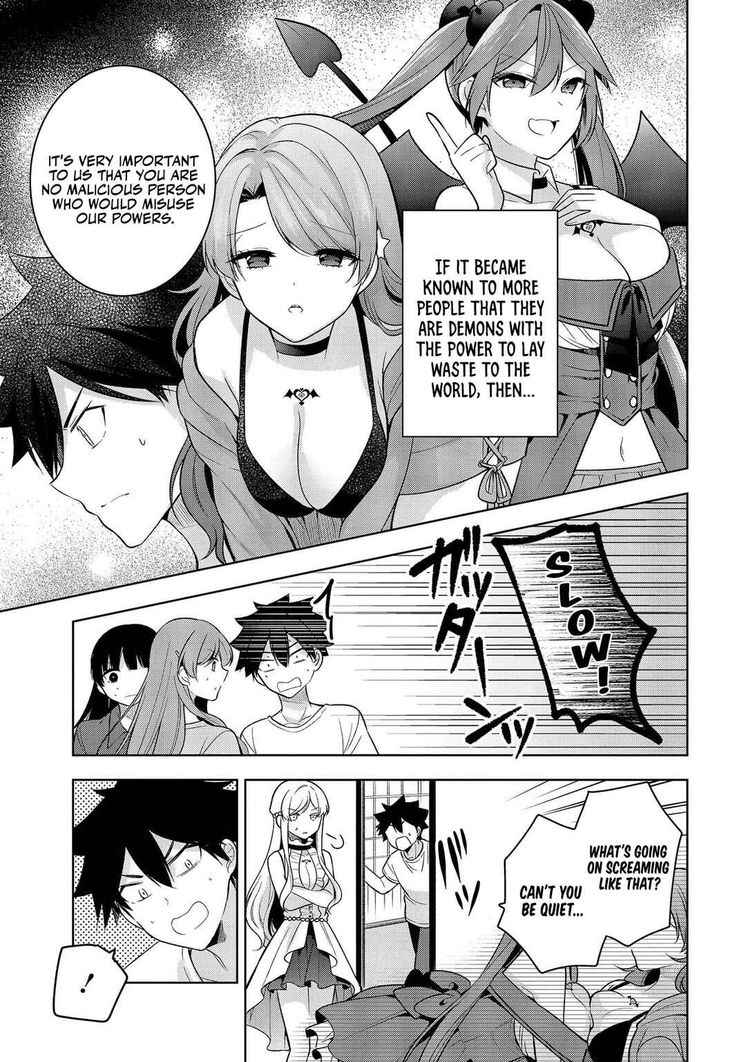 Page 10 Chapter 3 Kanojo Shoukan Shimashita!?