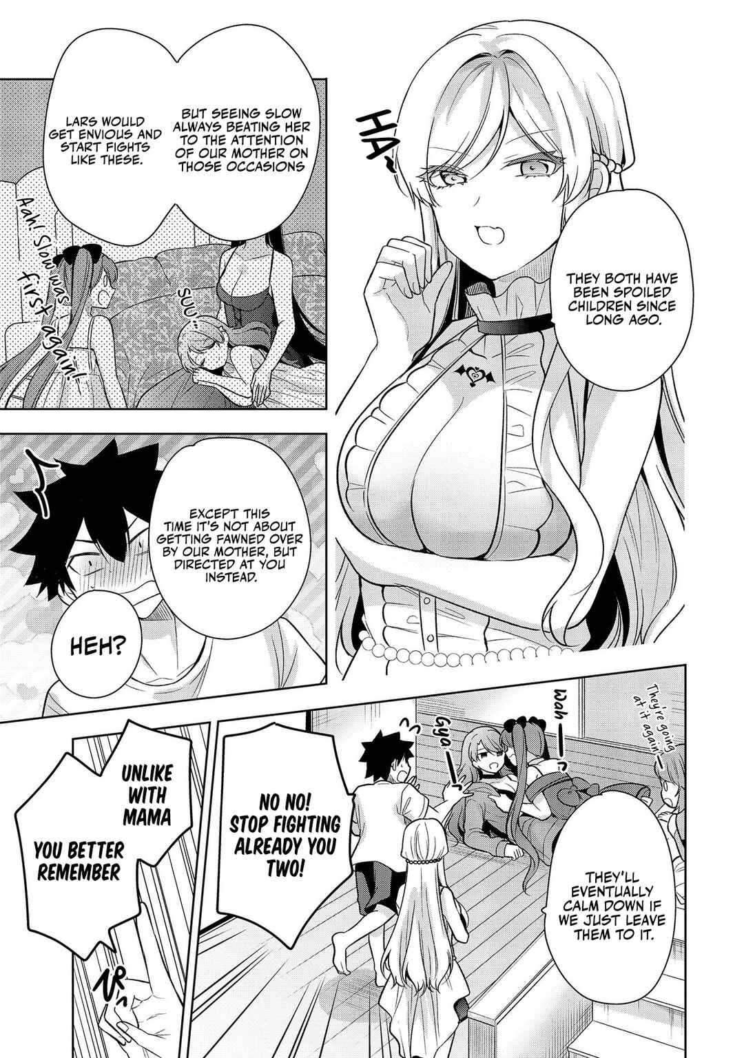 Page 12 Chapter 3 Kanojo Shoukan Shimashita!?