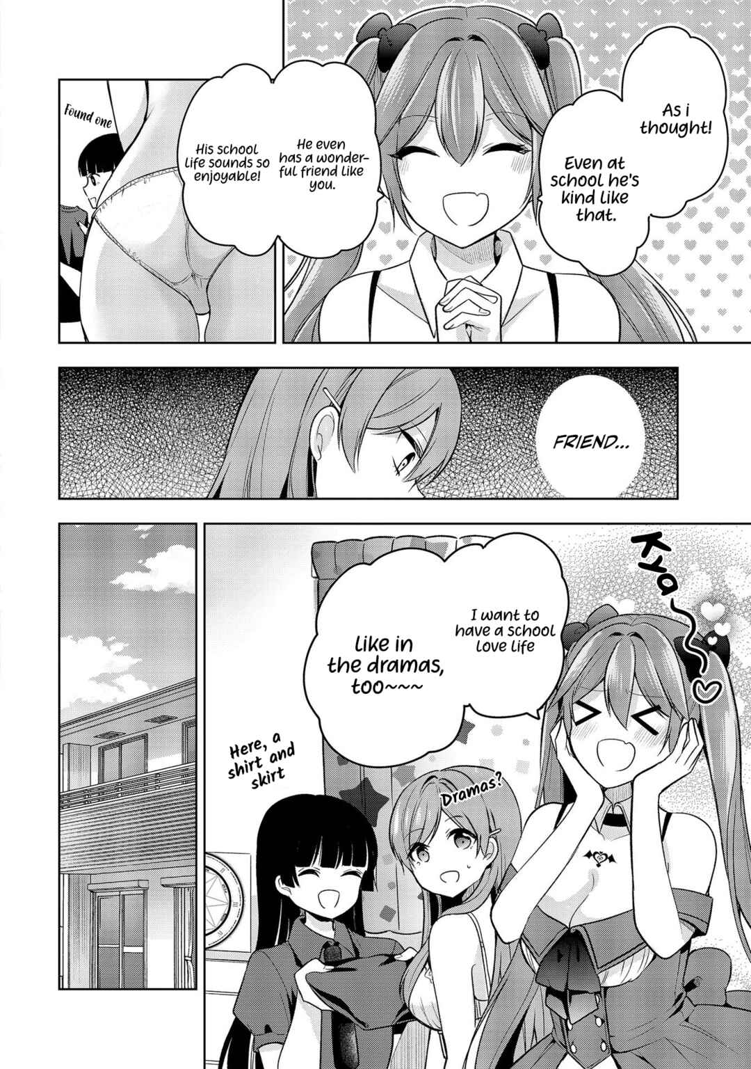 Page 21 Chapter 3 Kanojo Shoukan Shimashita!?