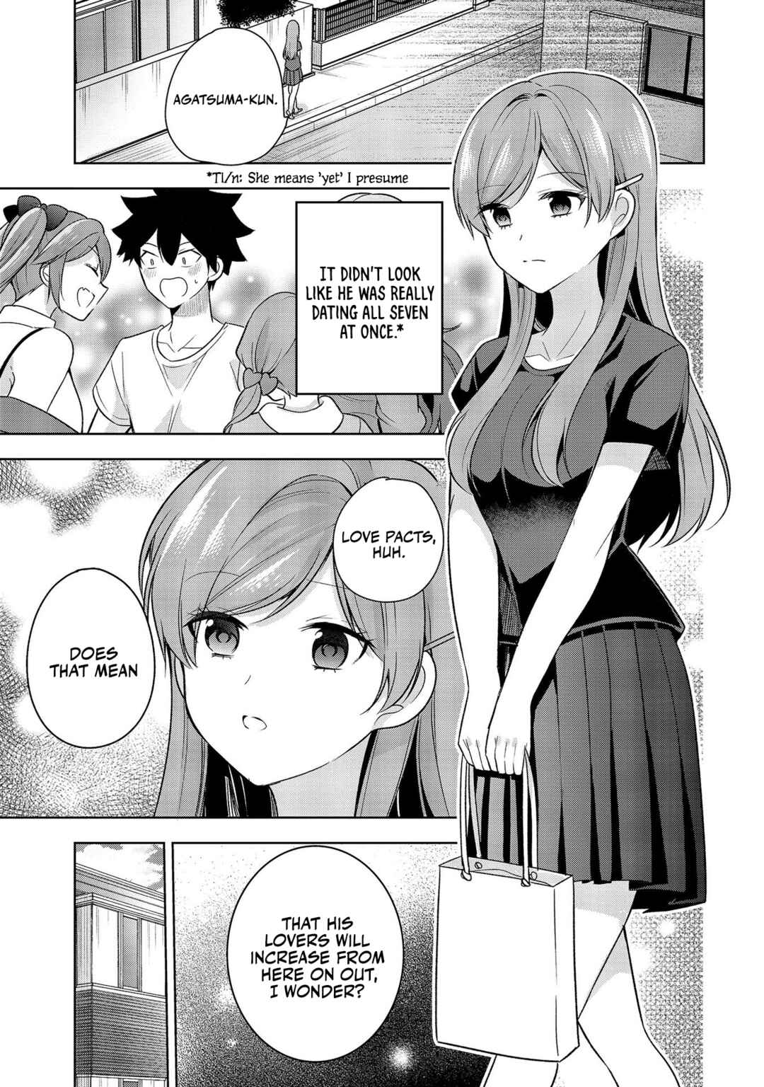 Page 24 Chapter 3 Kanojo Shoukan Shimashita!?