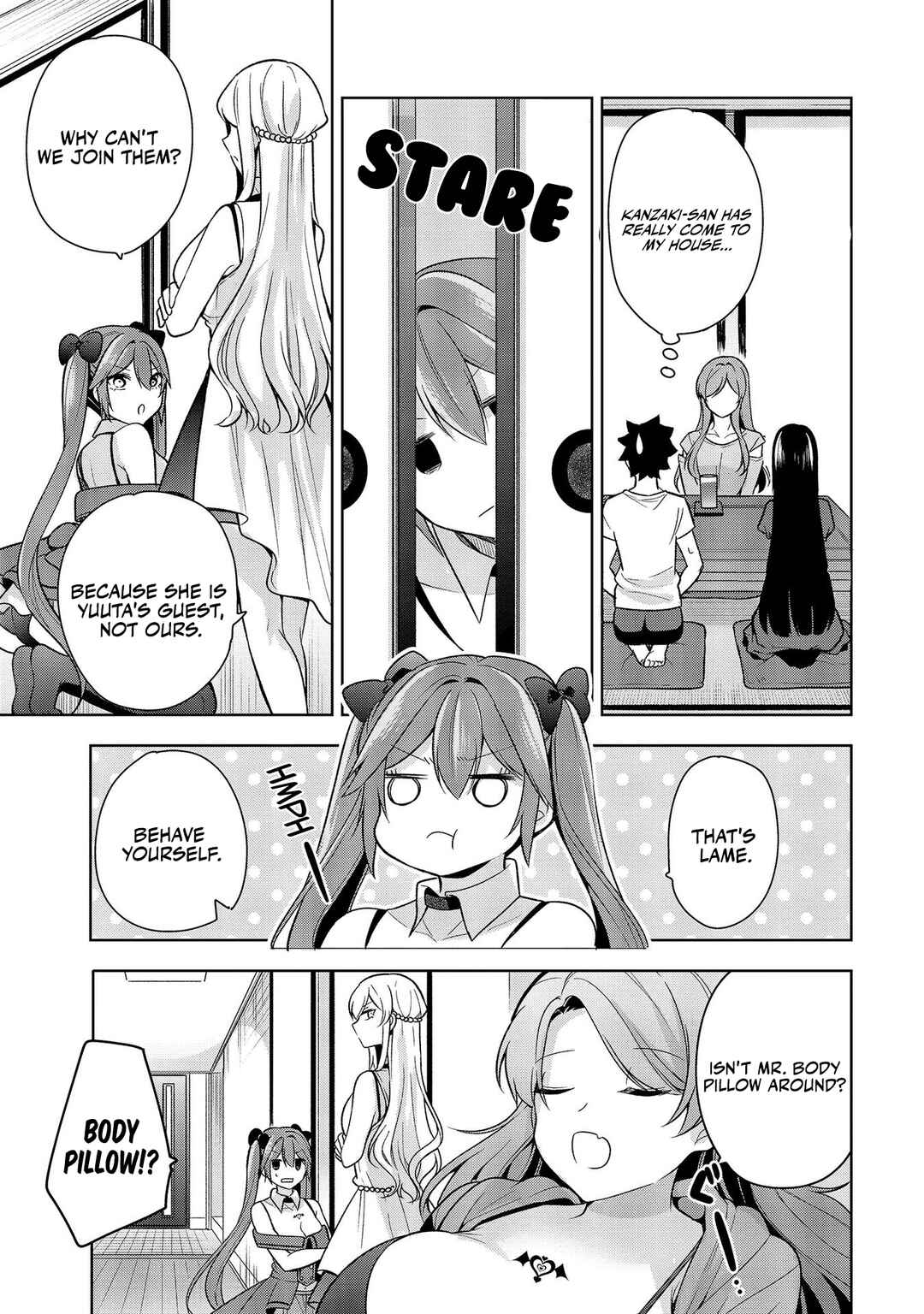 Page 8 Chapter 3 Kanojo Shoukan Shimashita!?