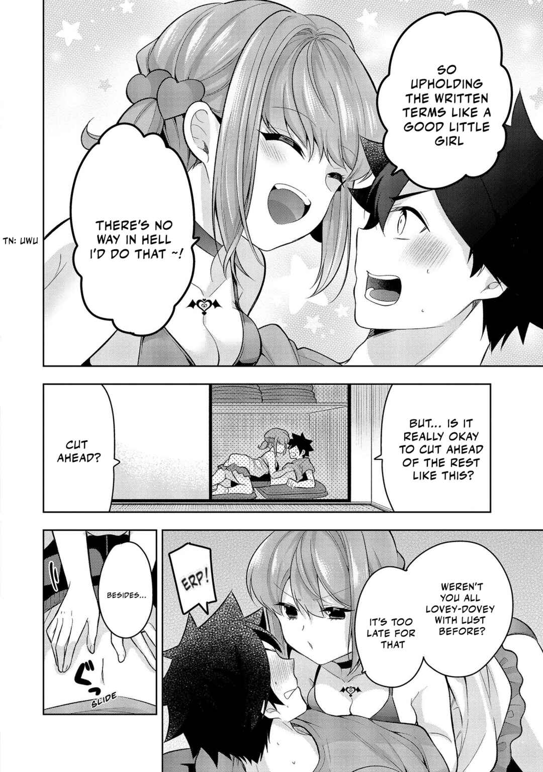 Page 17 Chapter 7 Kanojo Shoukan Shimashita!?