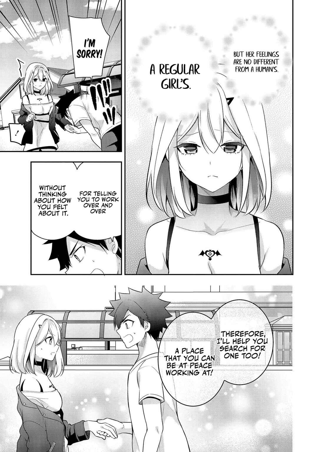 Page 20 Chapter 4 Kanojo Shoukan Shimashita!?
