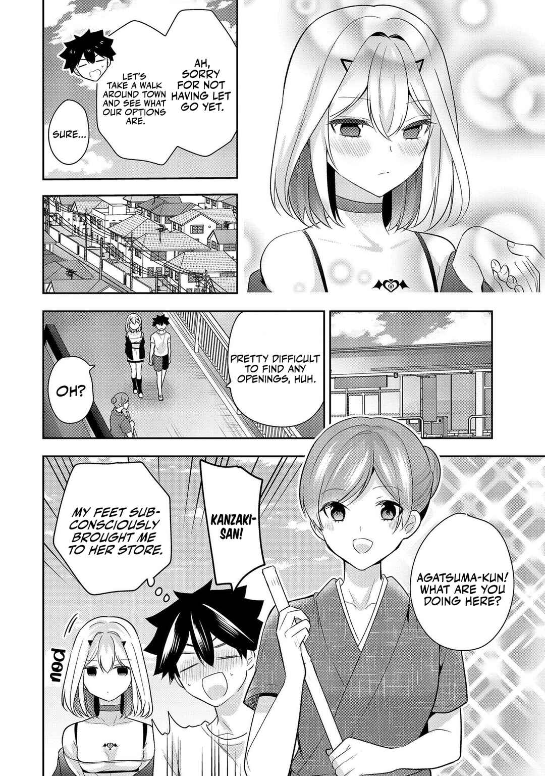 Page 21 Chapter 4 Kanojo Shoukan Shimashita!?