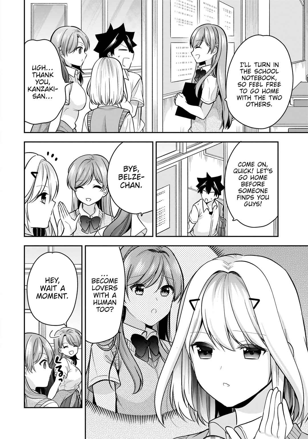 Page 11 Chapter 20 Kanojo Shoukan Shimashita!?
