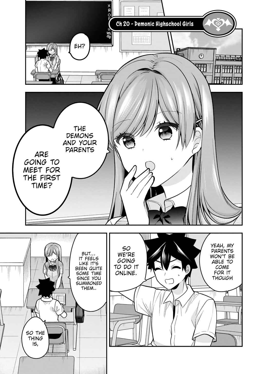 Page 2 Chapter 20 Kanojo Shoukan Shimashita!?
