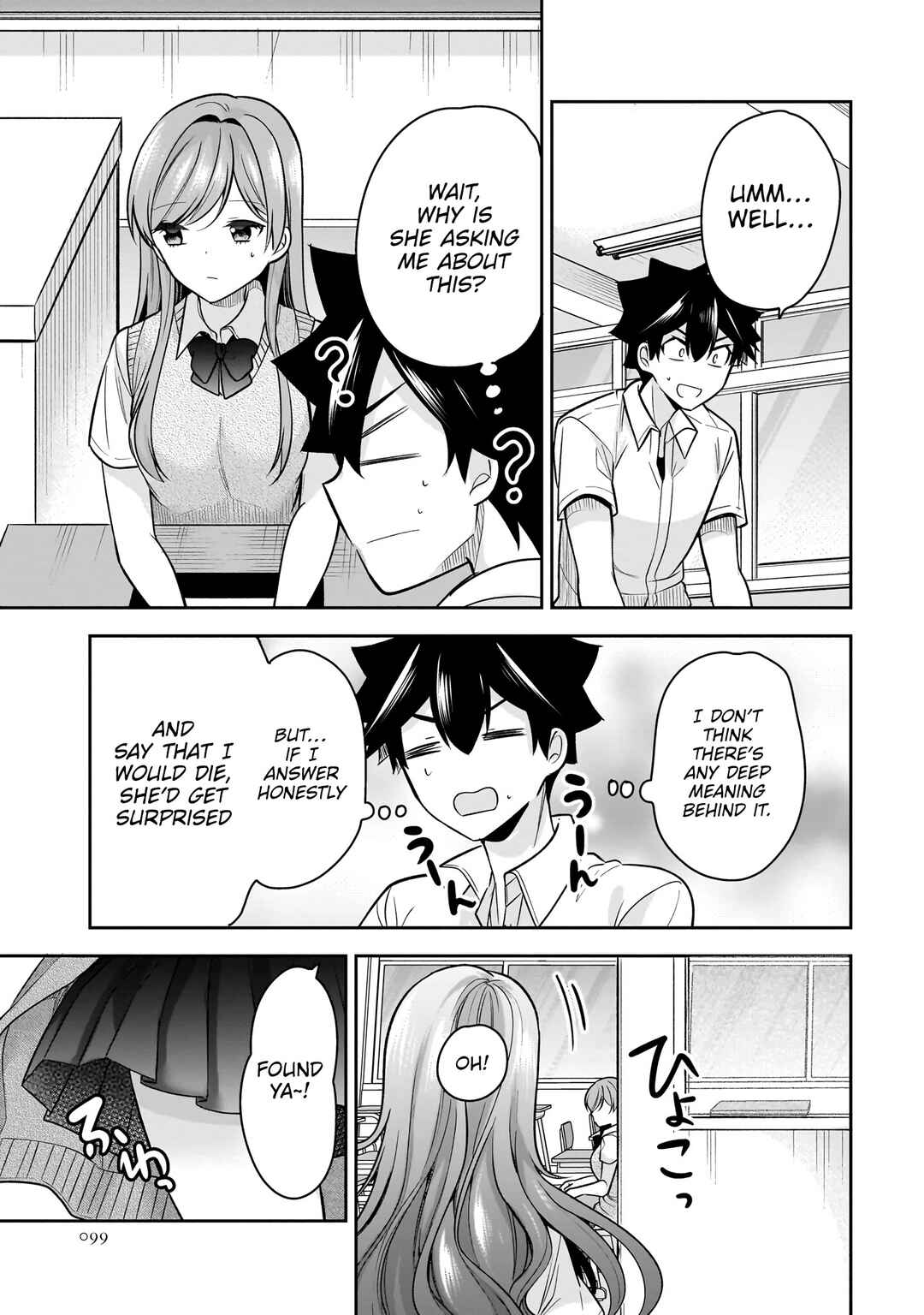 Page 8 Chapter 20 Kanojo Shoukan Shimashita!?