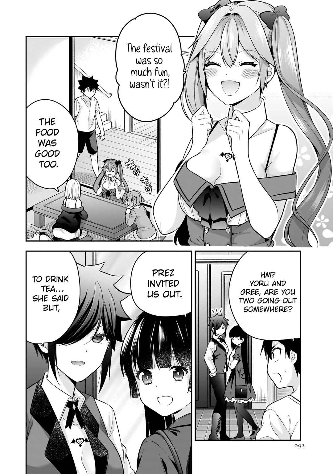 Page 5 Chapter 15 Kanojo Shoukan Shimashita!?