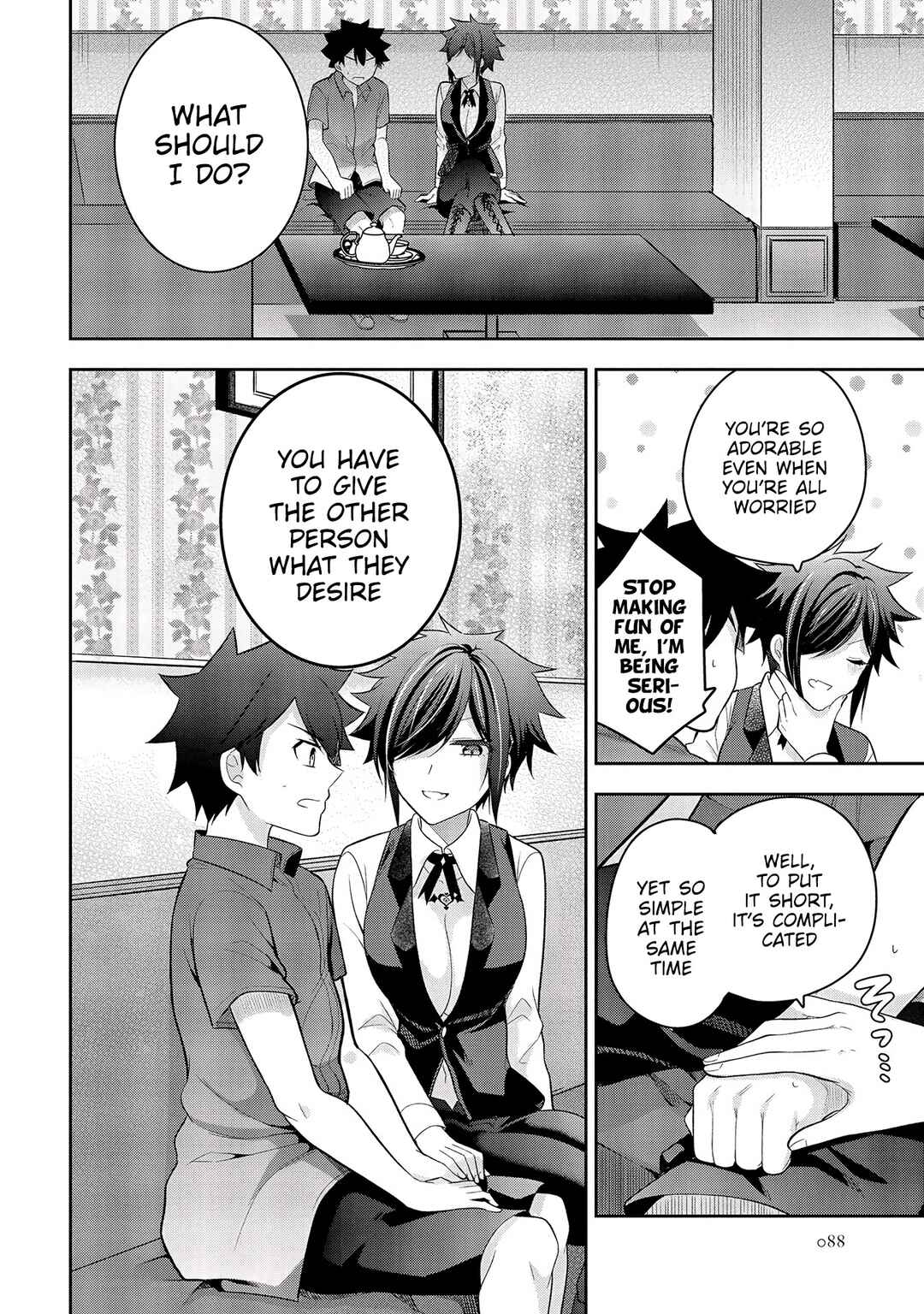 Page 10 Chapter 9 Kanojo Shoukan Shimashita!?