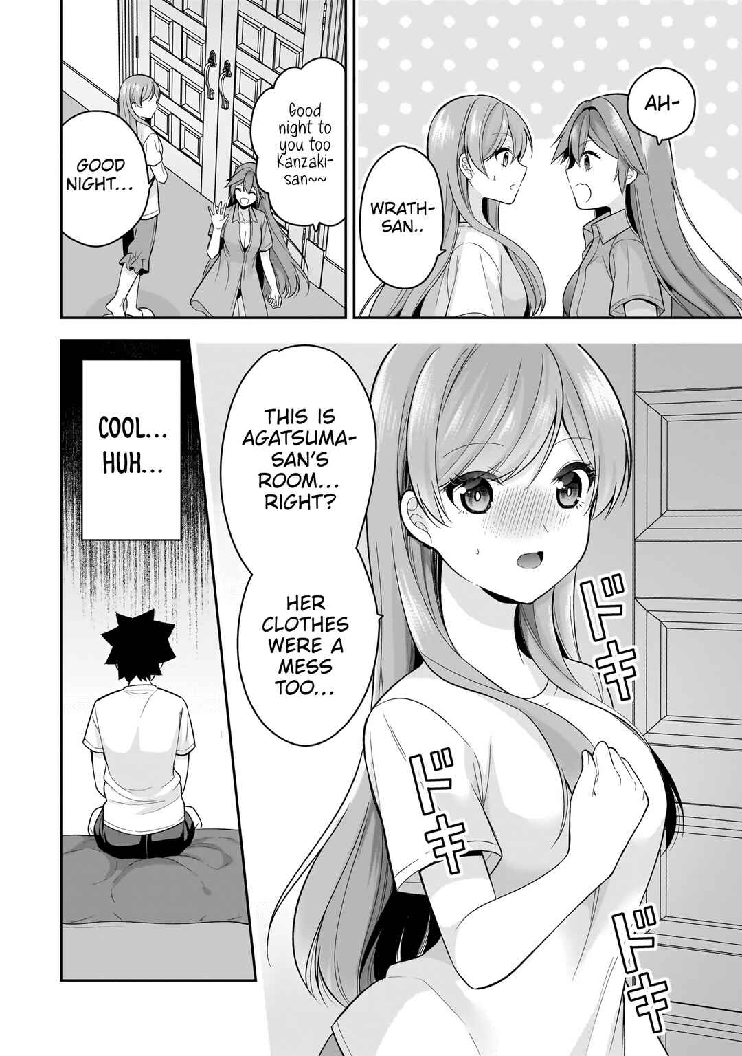 Page 11 Chapter 12 Kanojo Shoukan Shimashita!?