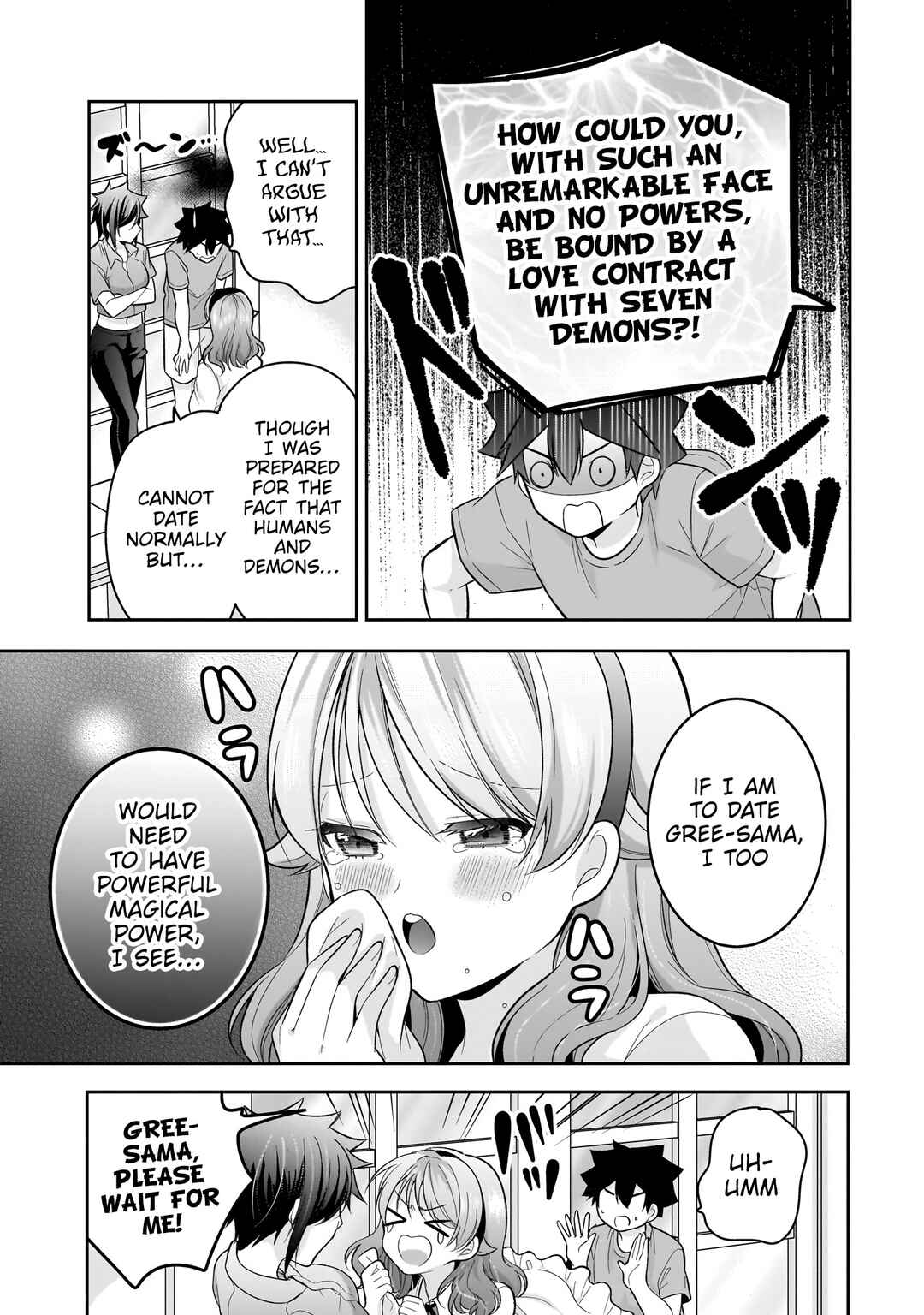 Page 18 Chapter 12 Kanojo Shoukan Shimashita!?