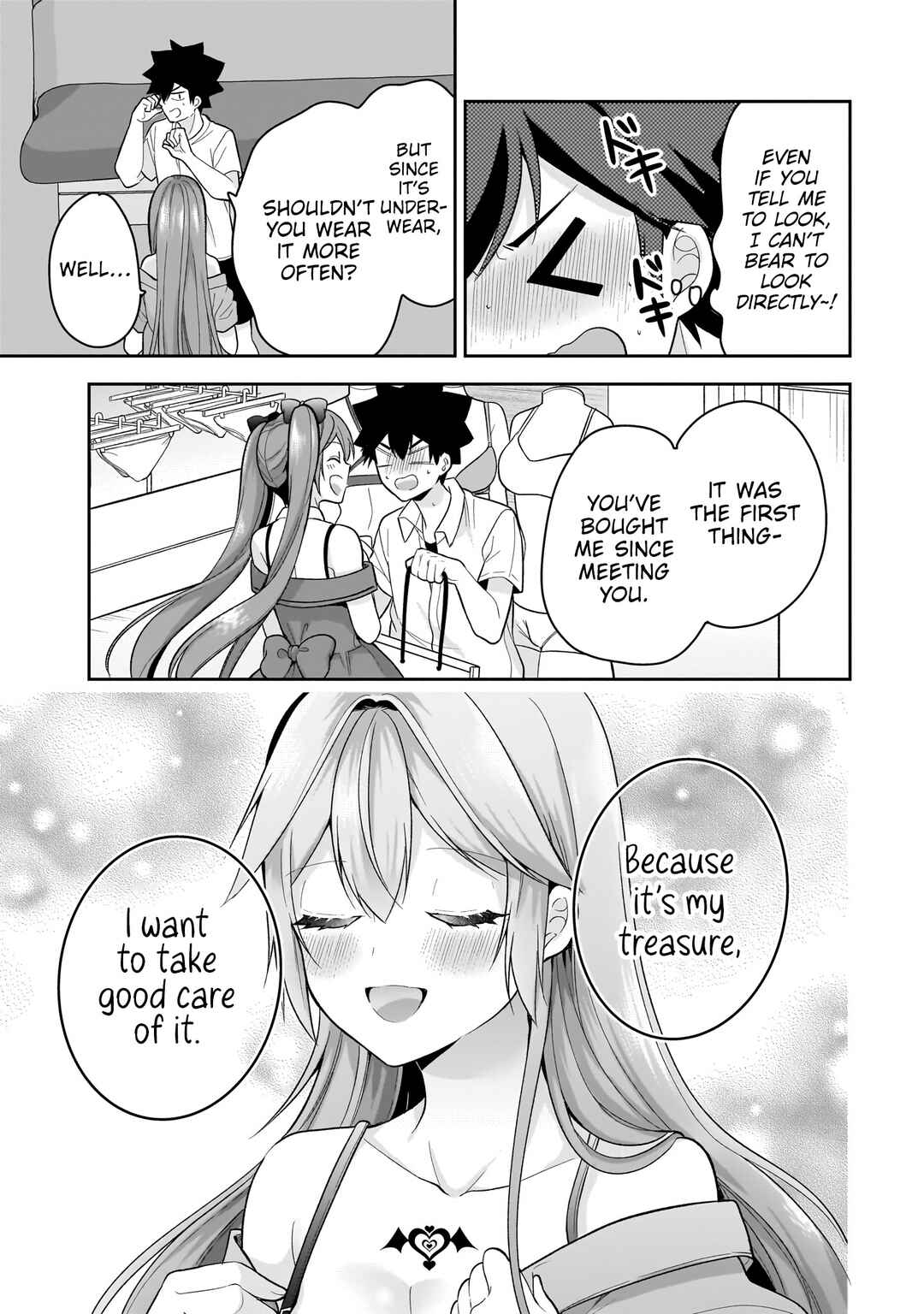 Page 4 Chapter 12 Kanojo Shoukan Shimashita!?