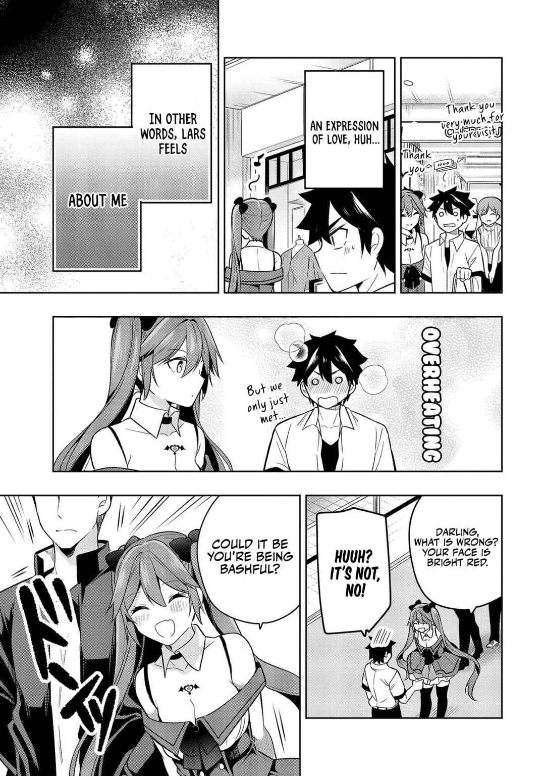 Page 12 Chapter 1.2 Kanojo Shoukan Shimashita!?