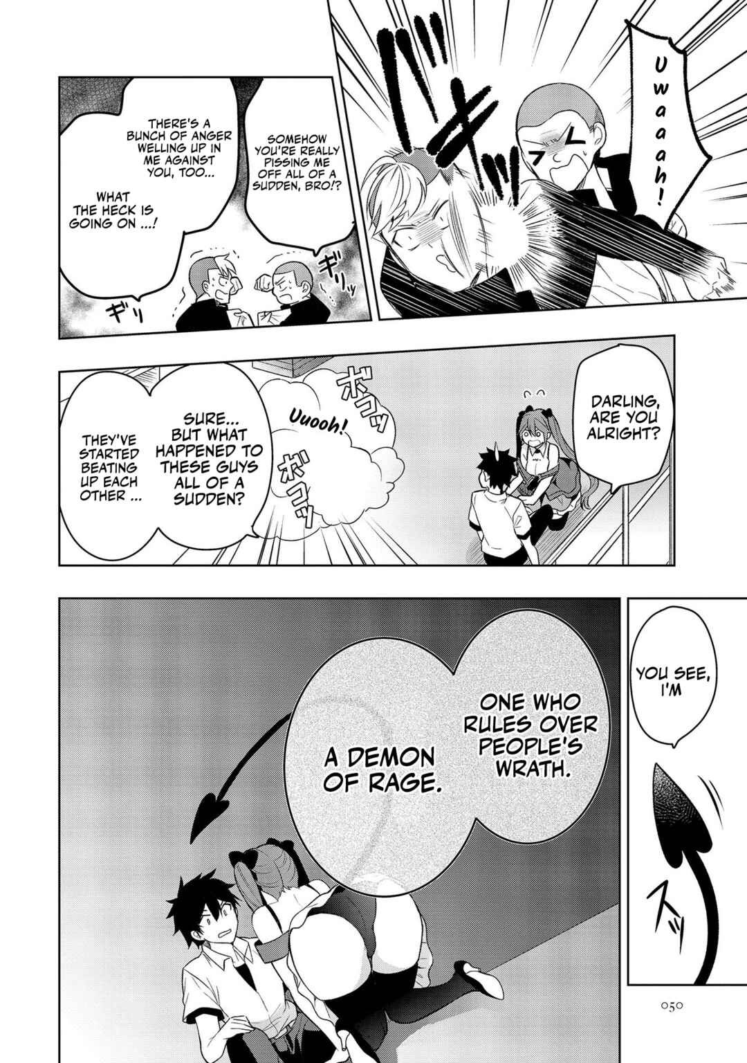 Page 17 Chapter 1.2 Kanojo Shoukan Shimashita!?