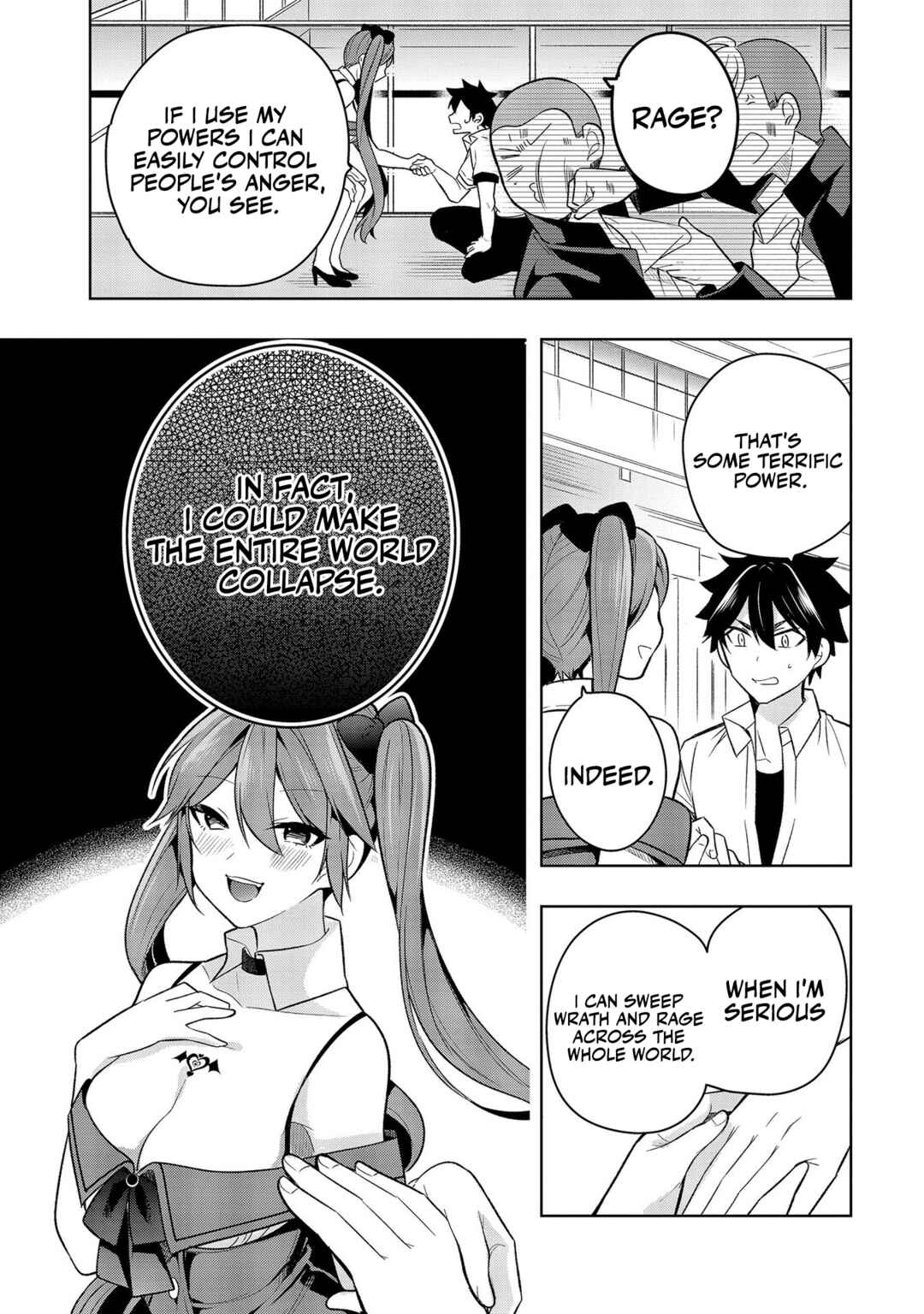 Page 18 Chapter 1.2 Kanojo Shoukan Shimashita!?