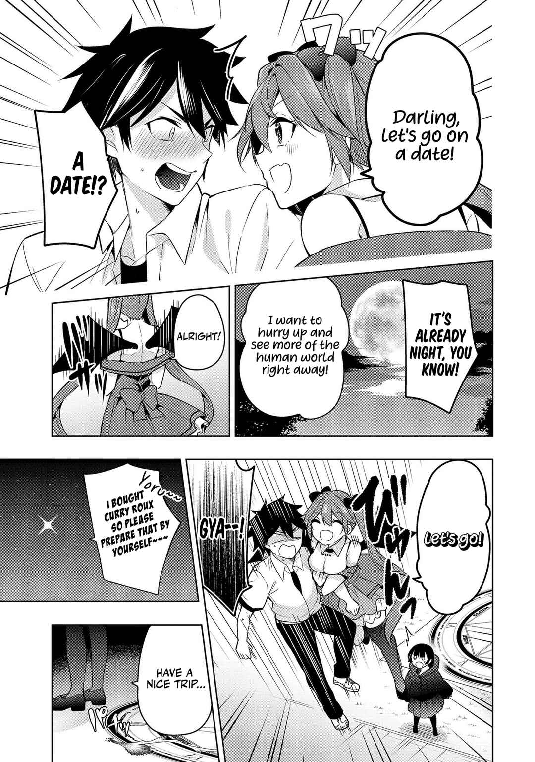 Page 2 Chapter 1.2 Kanojo Shoukan Shimashita!?