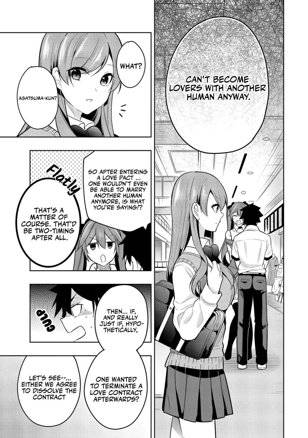 Page 20 Chapter 1.2 Kanojo Shoukan Shimashita!?