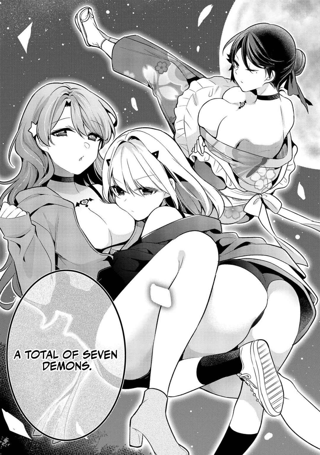 Page 24 Chapter 1.2 Kanojo Shoukan Shimashita!?