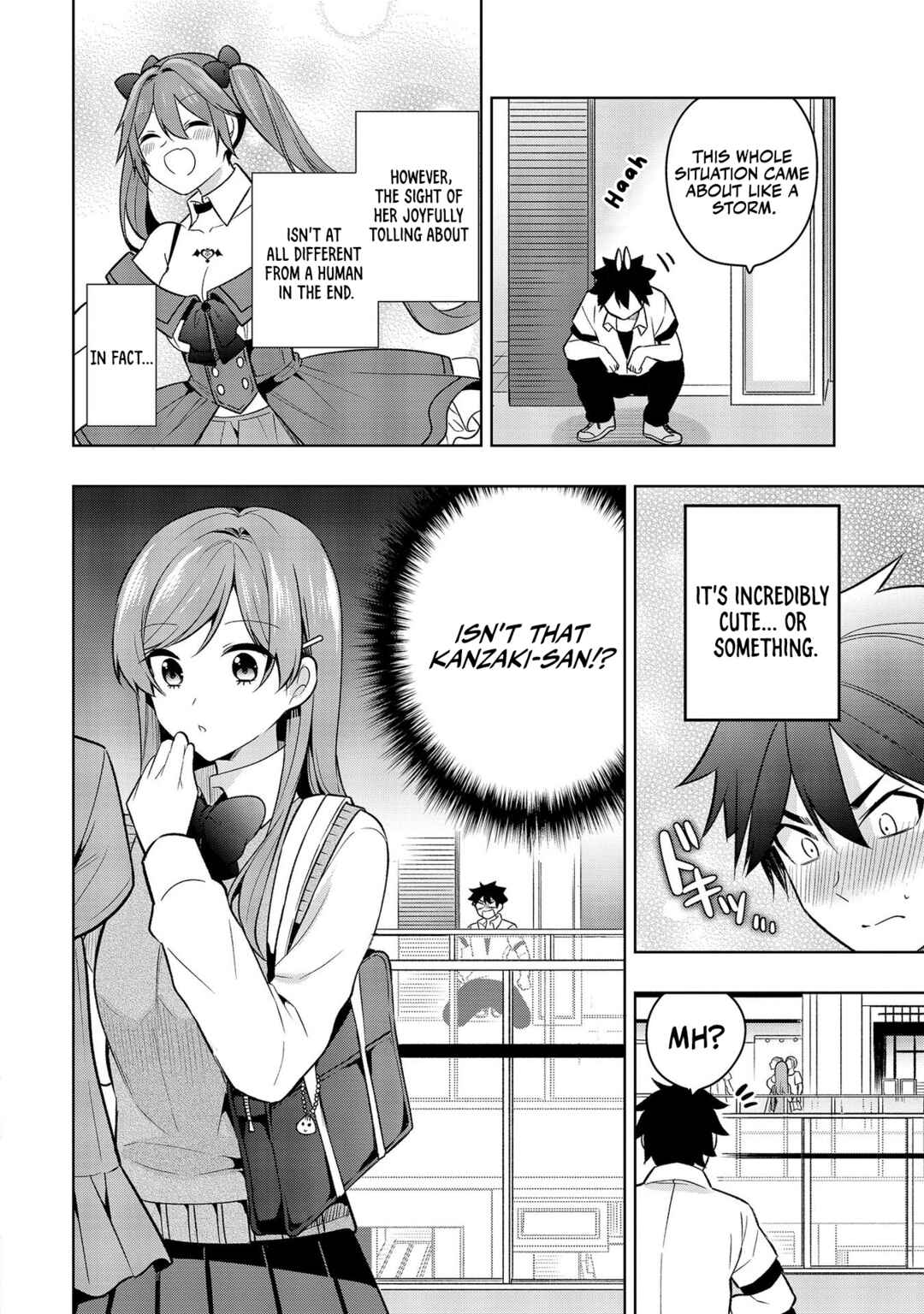 Page 5 Chapter 1.2 Kanojo Shoukan Shimashita!?
