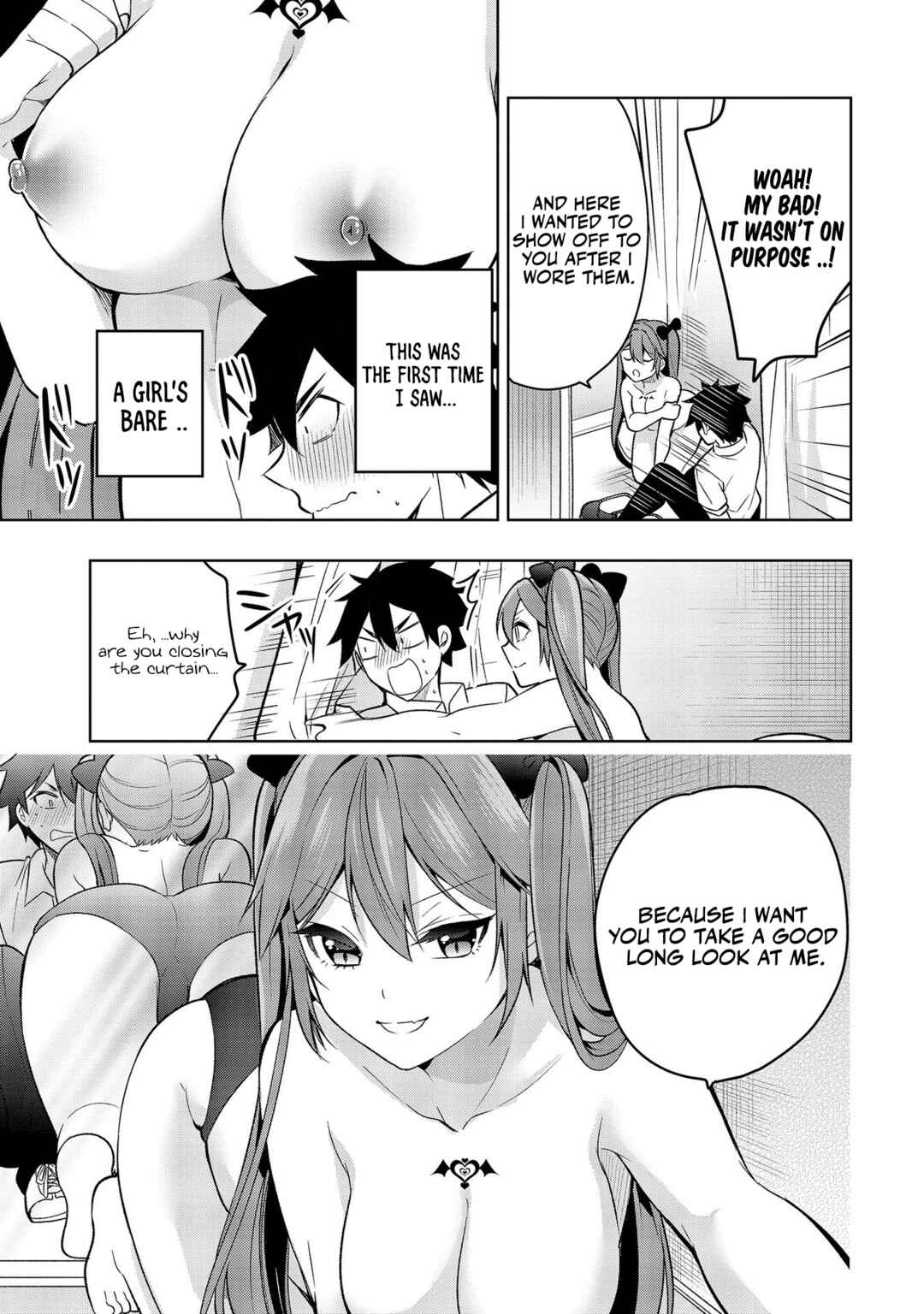 Page 8 Chapter 1.2 Kanojo Shoukan Shimashita!?