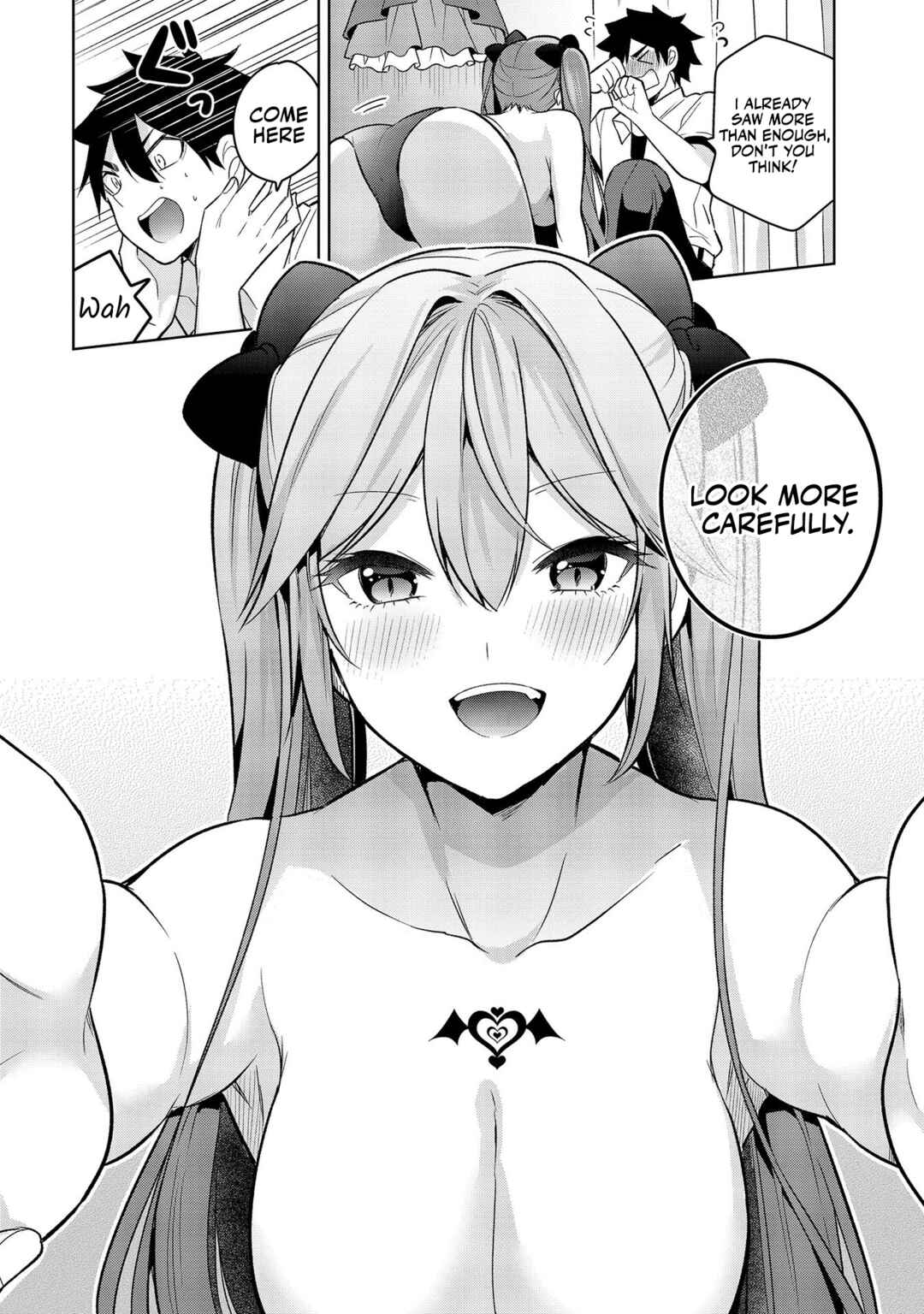 Page 9 Chapter 1.2 Kanojo Shoukan Shimashita!?