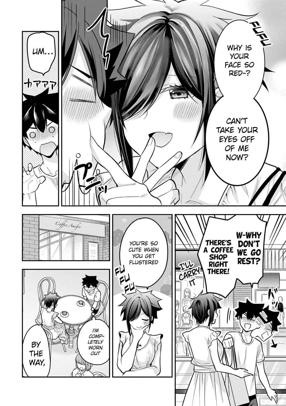 Page 9 Chapter 18 Kanojo Shoukan Shimashita!?