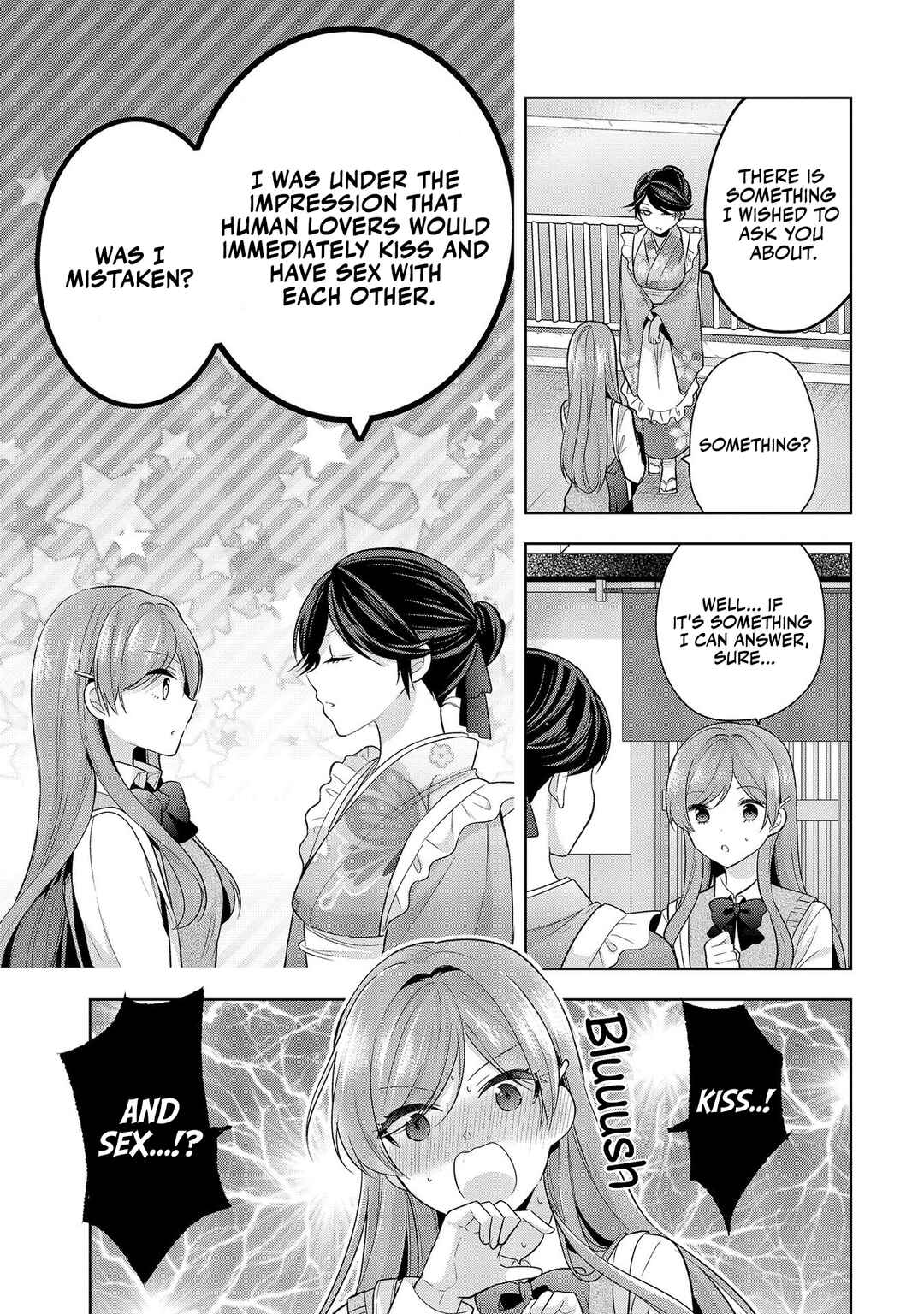 Page 12 Chapter 5 Kanojo Shoukan Shimashita!?
