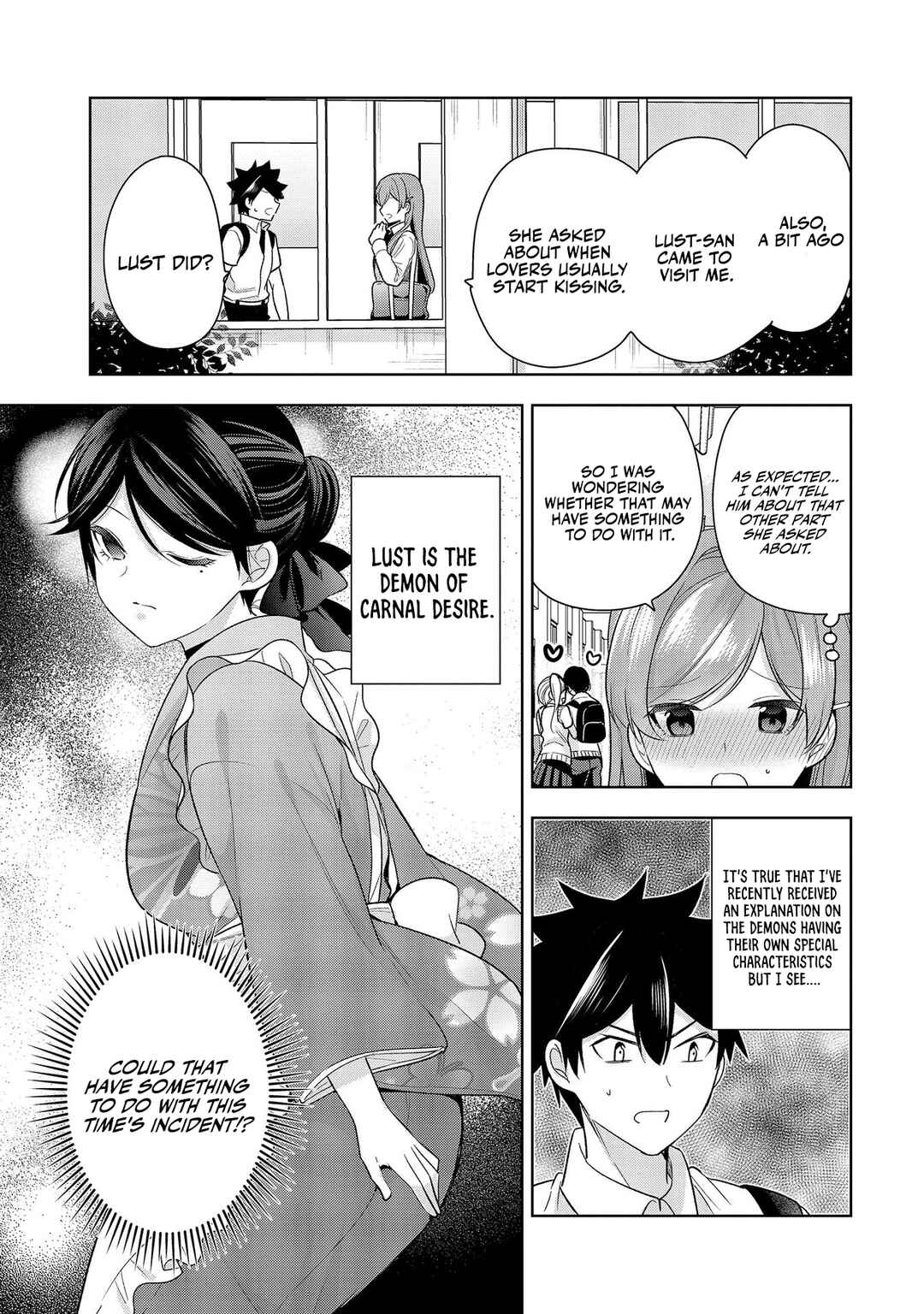 Page 20 Chapter 5 Kanojo Shoukan Shimashita!?