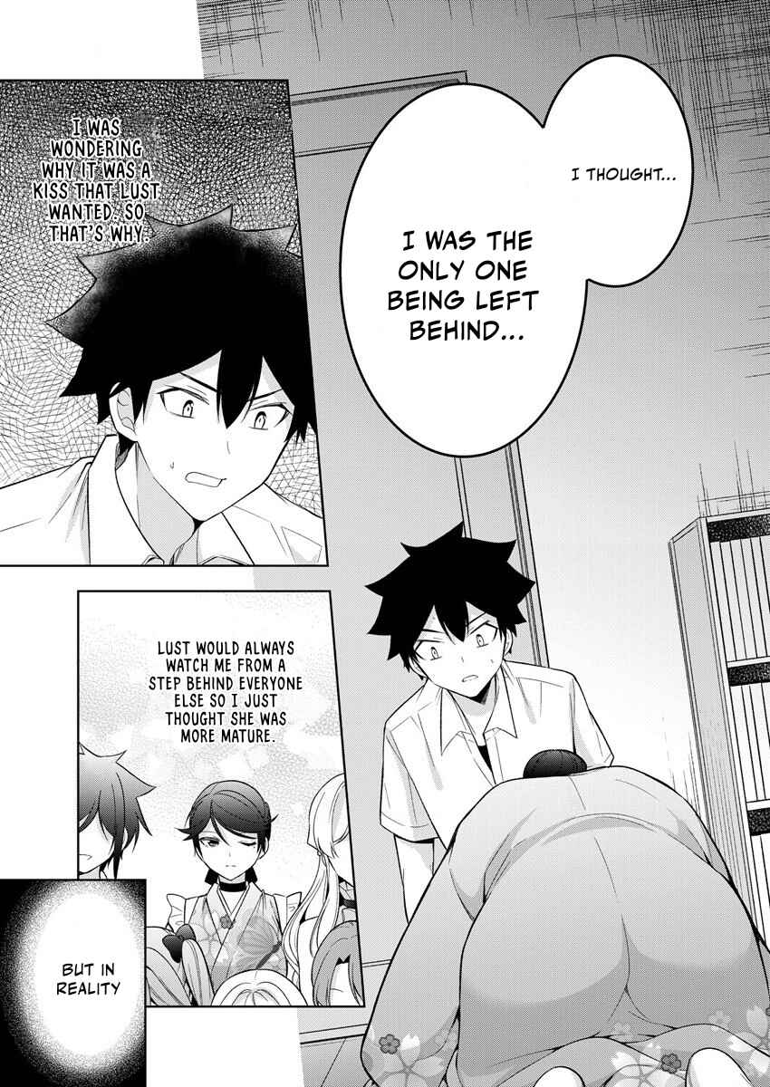Page 14 Chapter 6 Kanojo Shoukan Shimashita!?
