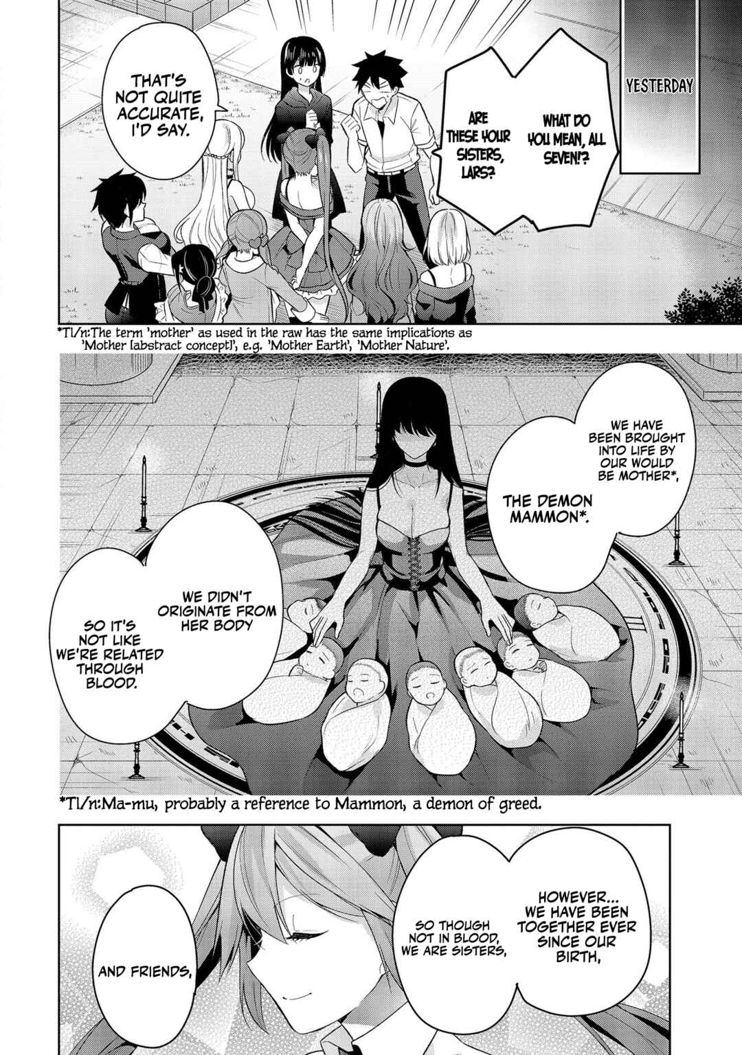 Page 7 Chapter 2 Kanojo Shoukan Shimashita!?