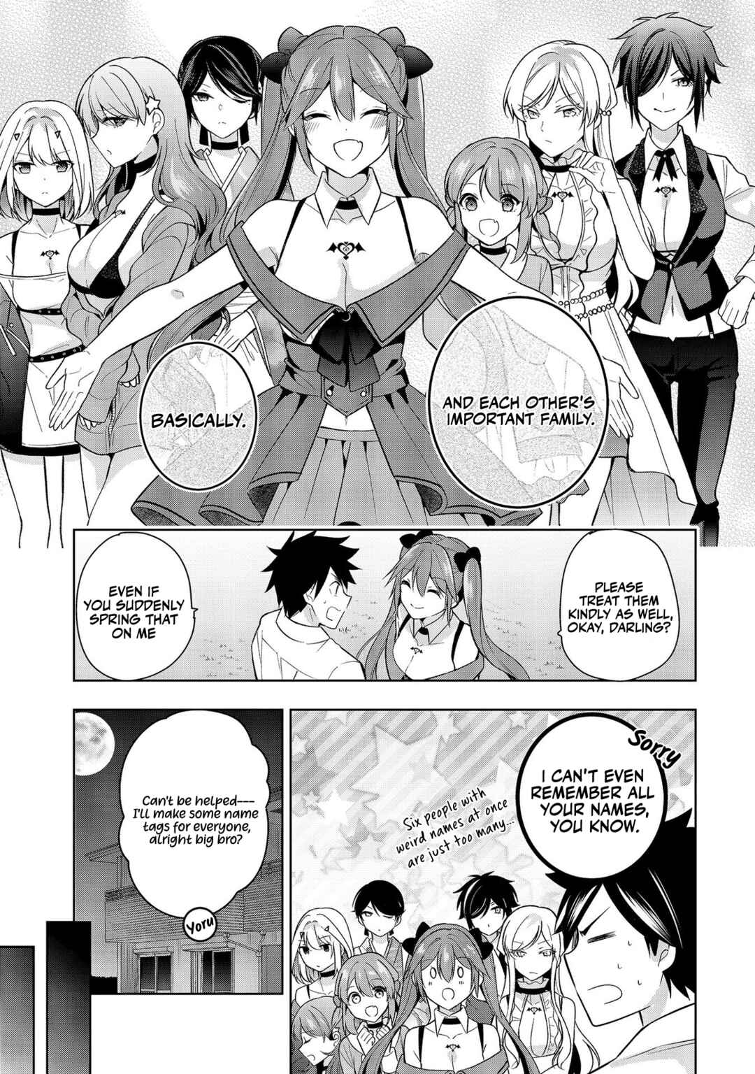 Page 8 Chapter 2 Kanojo Shoukan Shimashita!?