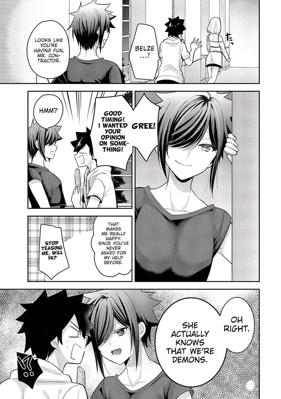 Page 16 Chapter 11 Kanojo Shoukan Shimashita!?