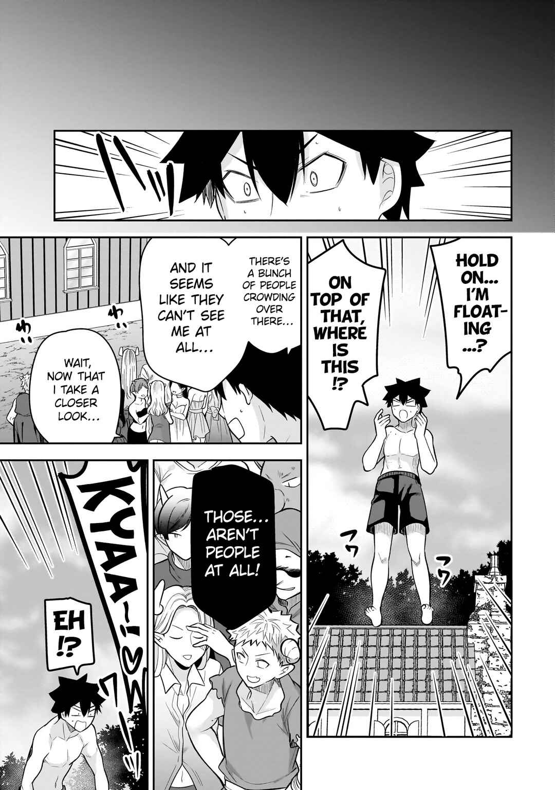 Page 10 Chapter 17 Kanojo Shoukan Shimashita!?