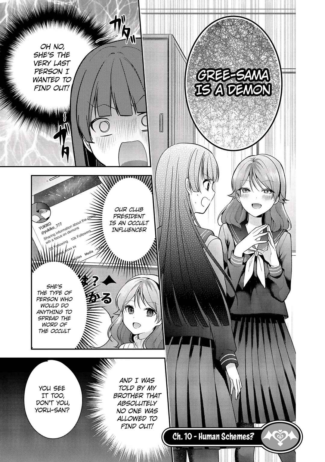 Page 2 Chapter 10 Kanojo Shoukan Shimashita!?
